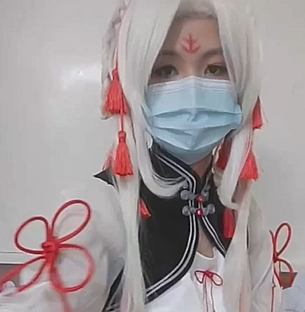 yanluoluoya烟罗 cos自慰