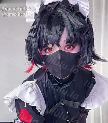 月野兔 cos绝区零鲨鱼妹