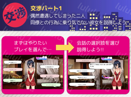 【互动SLG】デリヘル呼んだら同僚だったのでリピしまくった Ver1.00 DL版