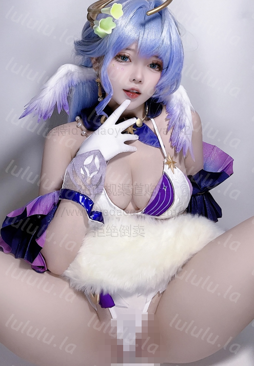 小瑶幺幺 (xiaoyaoyaoyao12) cosplay 知更鸟Robin – HonkaiStar Rail-福利岛