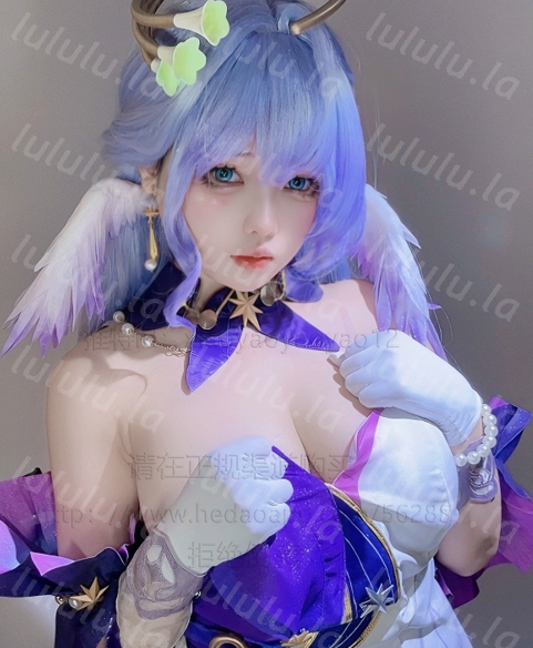 小瑶幺幺 (xiaoyaoyaoyao12) cosplay 知更鸟Robin - HonkaiStar Rail