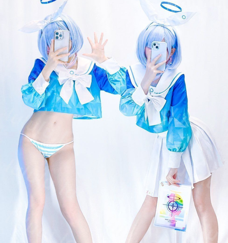 Ayame – [时雨羽衣+阿洛娜]-福利岛
