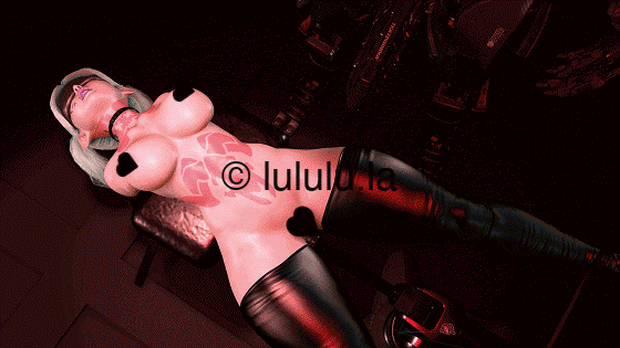 [3D/动态/VAM] VLDstudio：Rebecca Cyberslave 丽贝卡VS重锤 微胖小萝莉 机械巨根爆插水嫩蜜穴 [757M]-福利岛