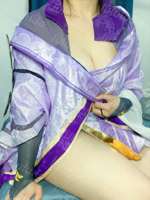 NO.1169 B站巨乳椰の奶舰长福利4(雷电将军+牛牛) 5V-福利岛