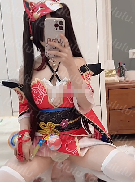 萝莉福利姬cos花火鸣潮椿-福利岛