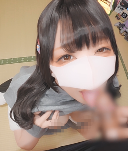 echiechimykanojo如果你的女朋友第一次为你口交，挺起乳房，把嘴凑近你，伸出舌头等你高潮，那不是很棒吗？