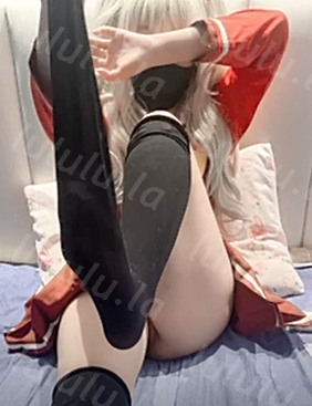 推特极品COSER福利姬【Akira】友利绪奈COS 口交后入啪啪-福利岛