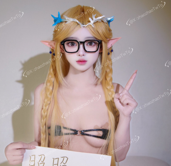 昭昭 – [福利订阅] 21分钟 顶级Cos白虎萝莉福利订阅