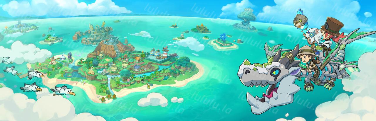 「PC/正经游戏」幻想生活i 转圈圈的龙和偷取时间的少女 V1.3.2，百度网盘，10.44GB