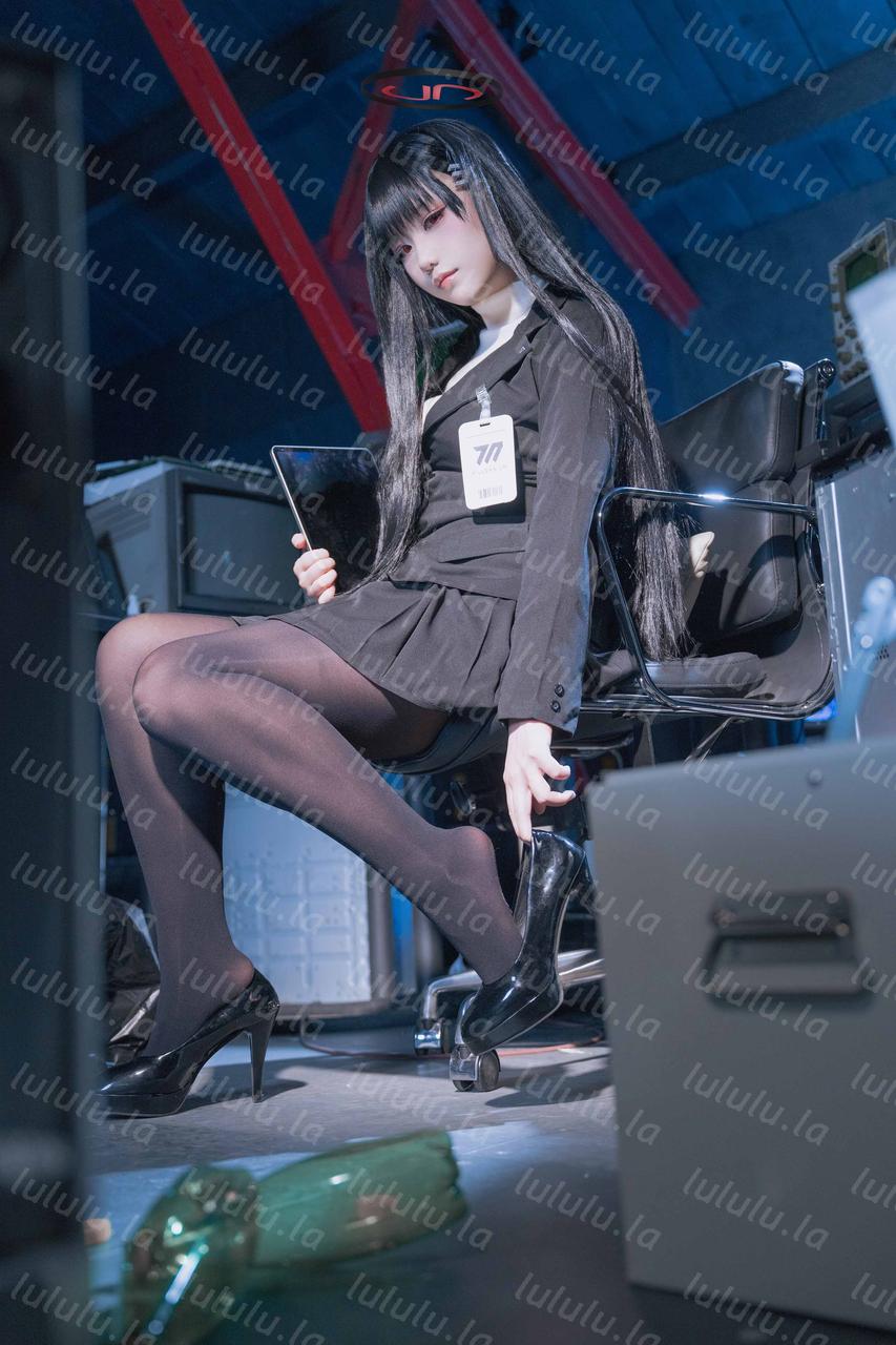 【新】lunananya – blue archive 調月リオ [30P][226MB百度云]-福利岛