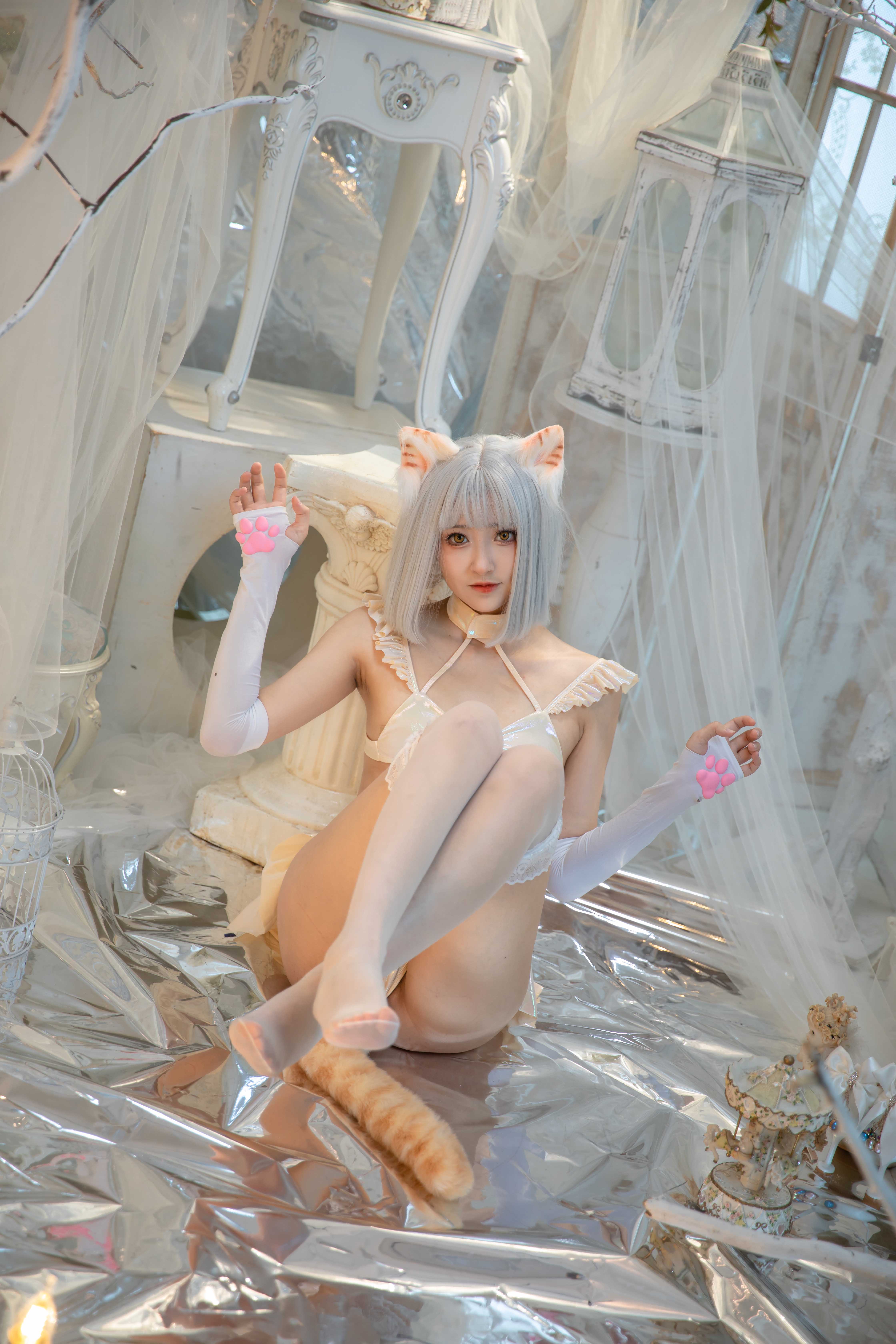 【新】Luisa零纱纱 - 猫猫拳【40P】【435MB百度云】