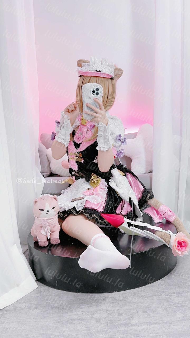 【新】Seele麦麦 - Pardofelis 帕朵菲莉斯 [25P][25MB百度云]