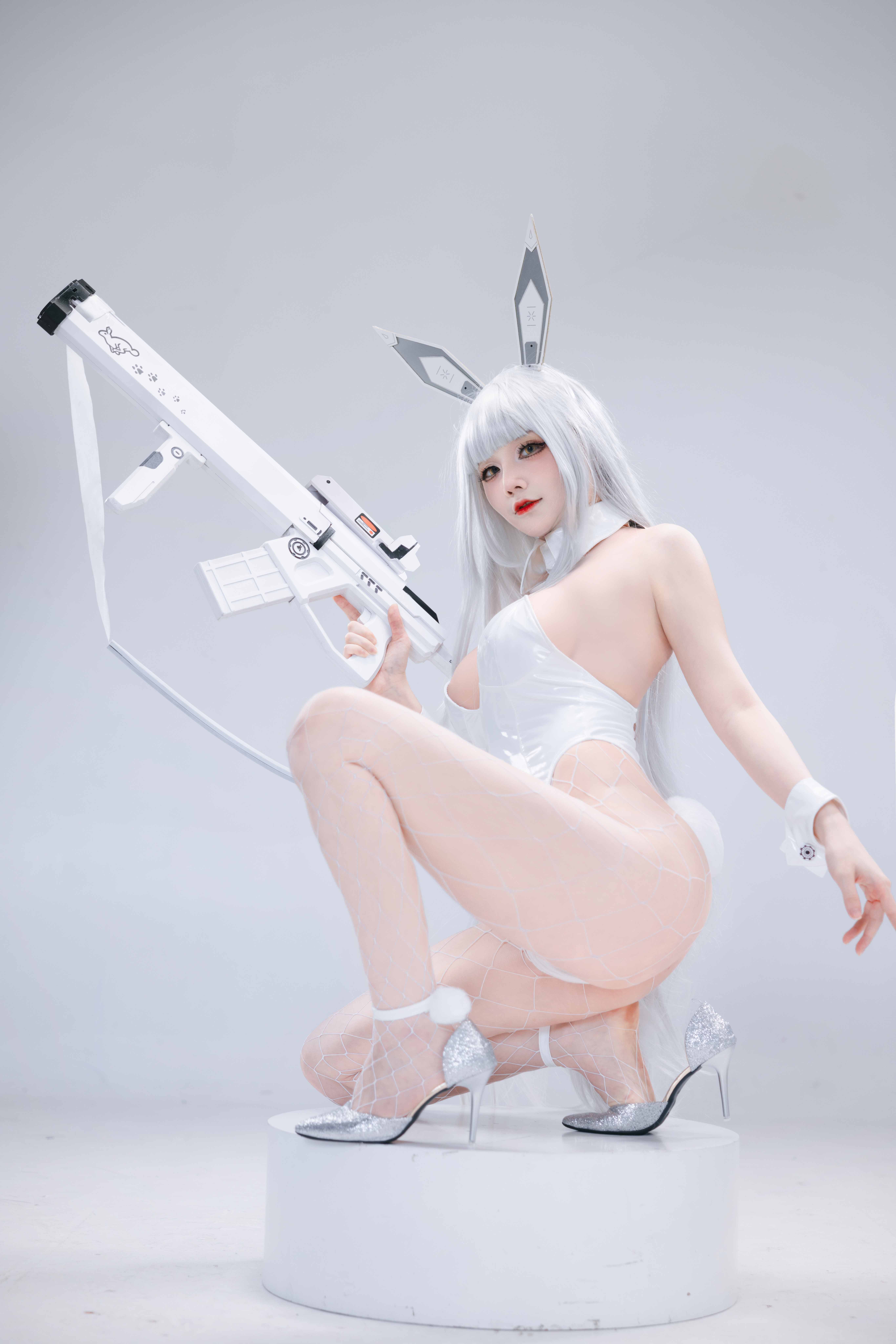 【新】仙九Airi - 白兔 (NIKKE)【27P】【371MB百度云】