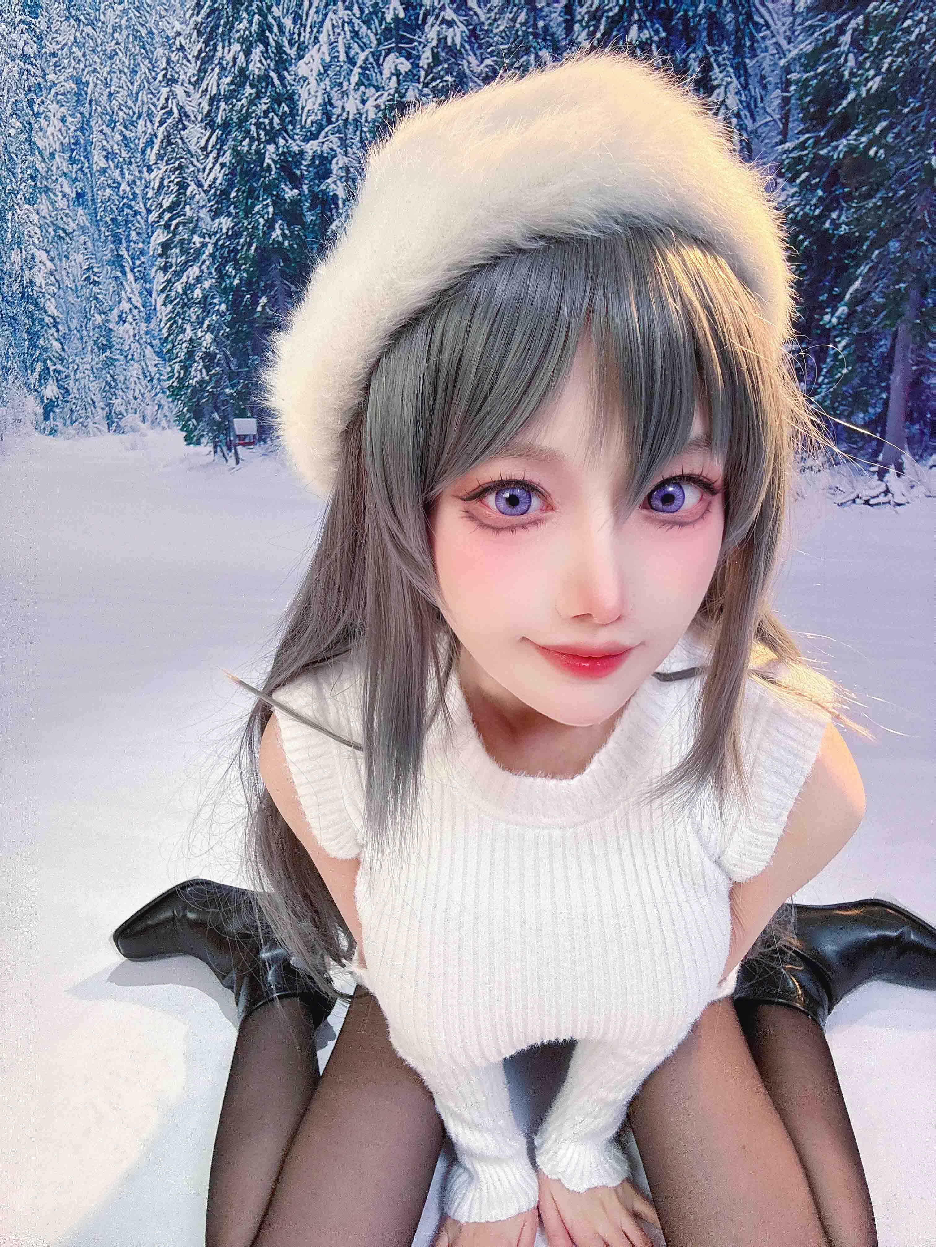 【新】Shika小鹿鹿-麻衣学姐 [25P][418MB百度云]