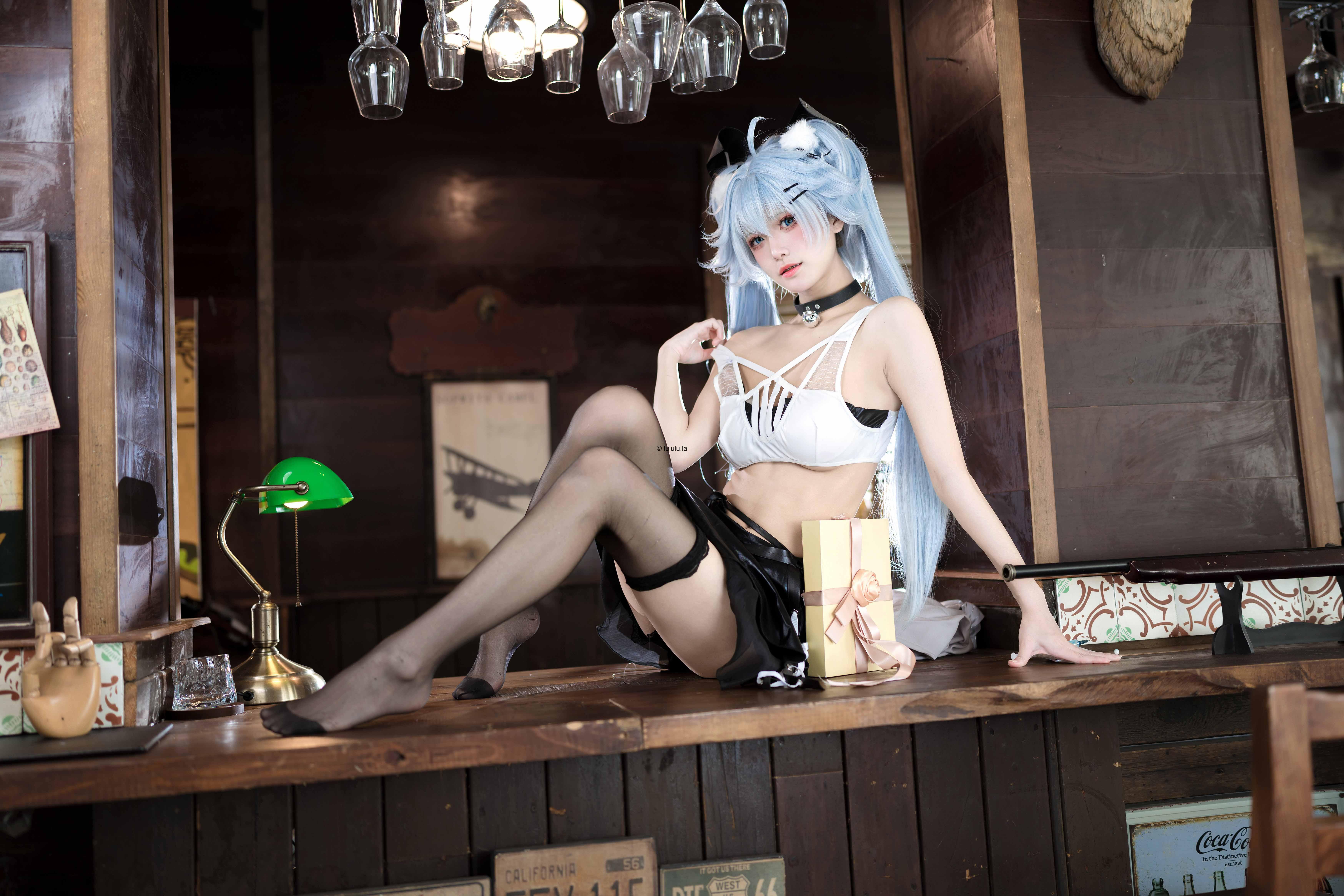 【新】九柒喵 - 芙洛伦 药心 (少女前线)【29P】【397MB百度云】