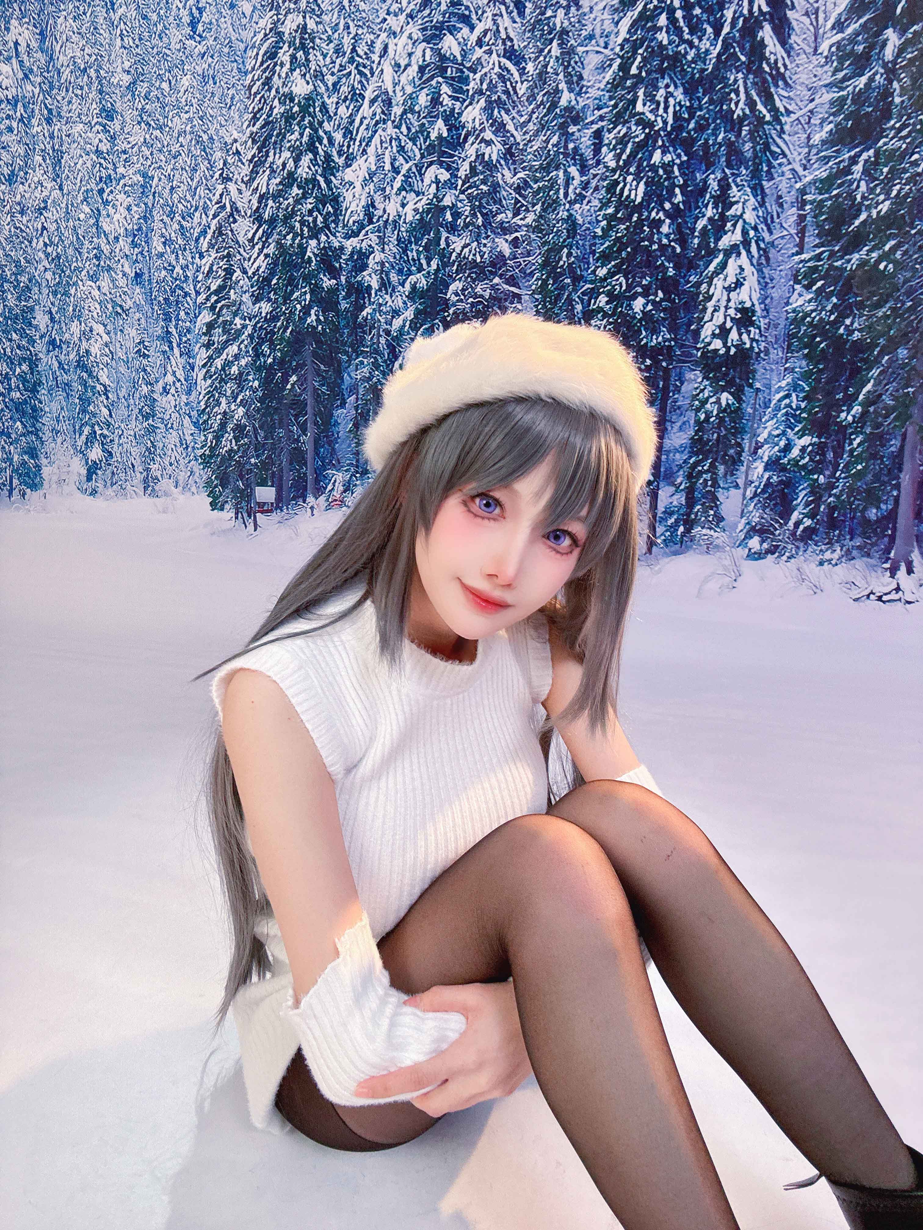 【新】Shika小鹿鹿-麻衣学姐 [25P][418MB百度云]