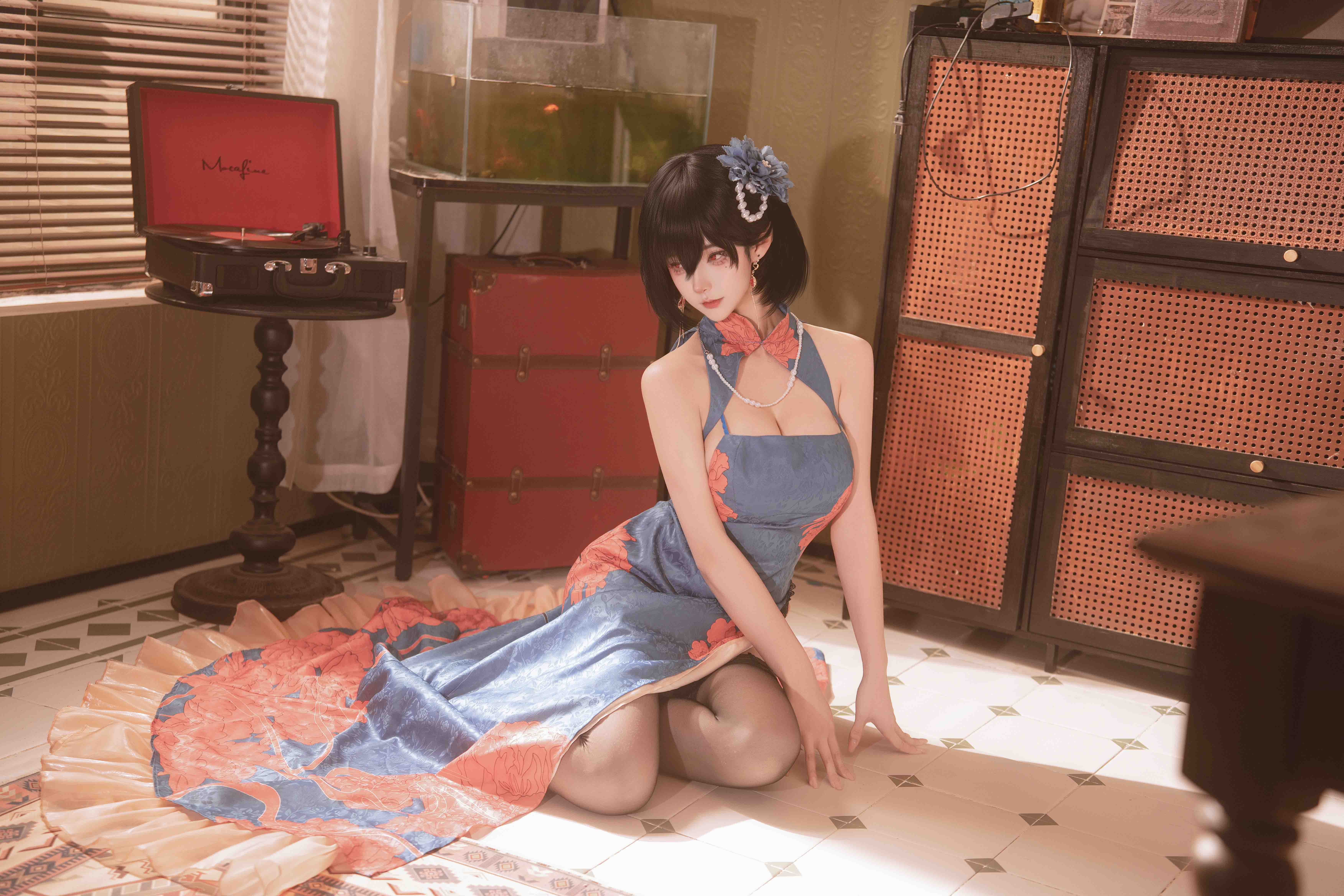 【新】B站UP Seya-狮砸 -  碧蓝航线建武 [8P][136MB百度云]
