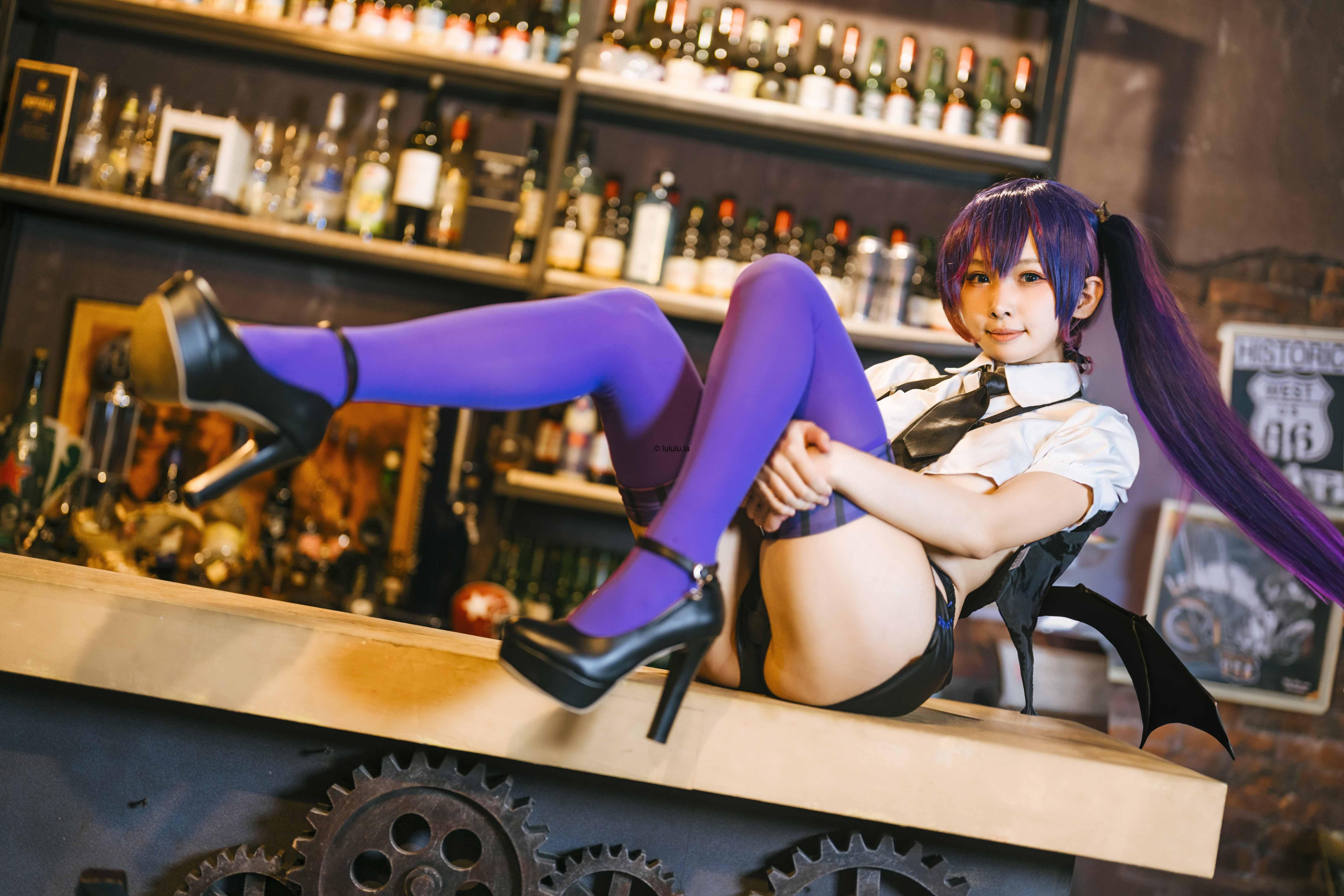 【新】慕慕Momo - 小惡魔的魅惑之吻 魔太郎【47P】【396MB百度云】