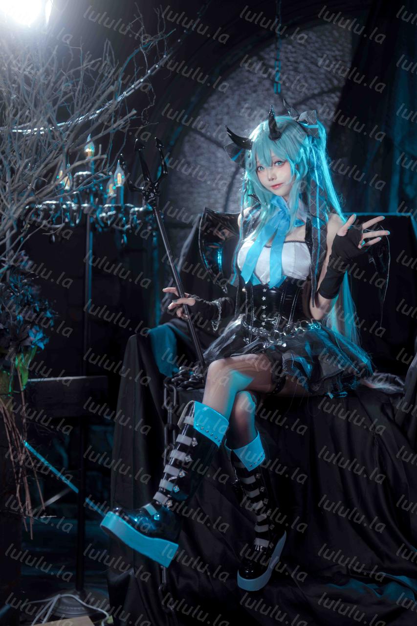【新】艾西aiwest – 初音小恶魔 (VOCALOID)【26P】【802MB百度云】-福利岛