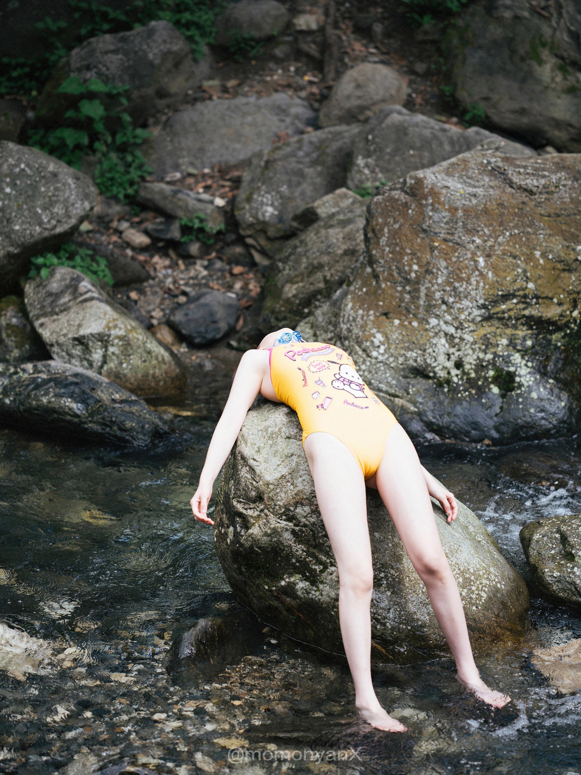 【新】NAGISA魔物喵 - 25年8月1000日元订阅 夏の小川【72P】【266MB百度云】