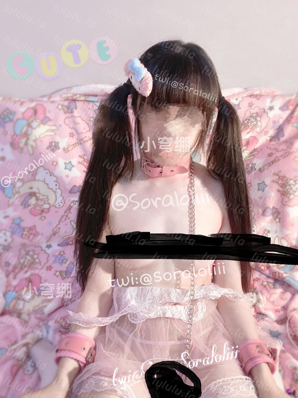 推特萝莉福利姬-小穹绷【26p】-福利岛