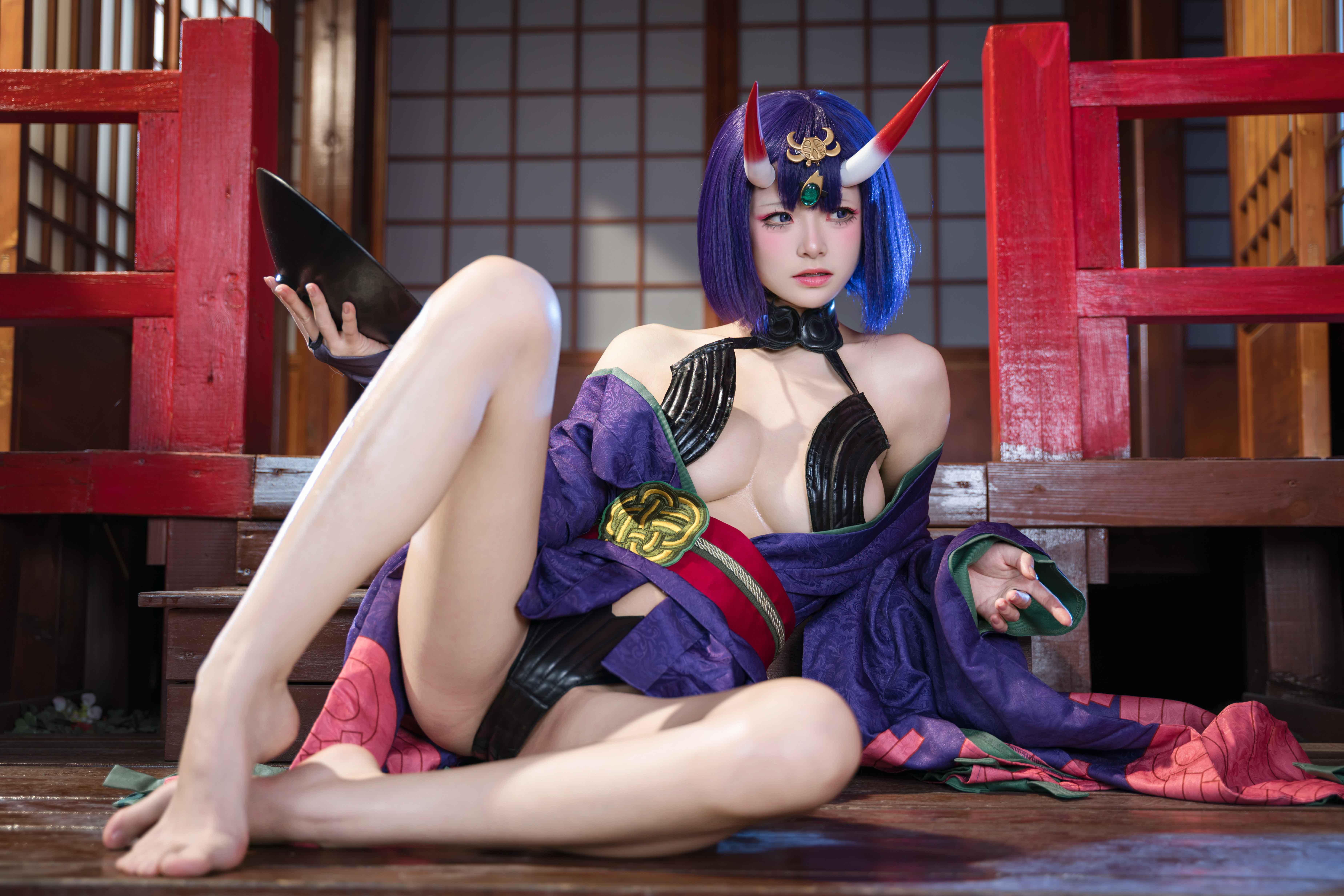 【新-原版】九柒喵 - 酒吞童子 原皮 (FGO)【92P】【815MB百度云】