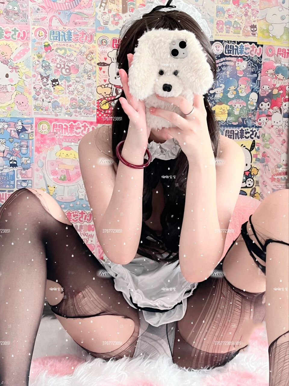 【新】啾啾-[128门槛+定制] 15分钟 抖音酥胸萝莉私拍福利【49P+17V】【896MB百度云】