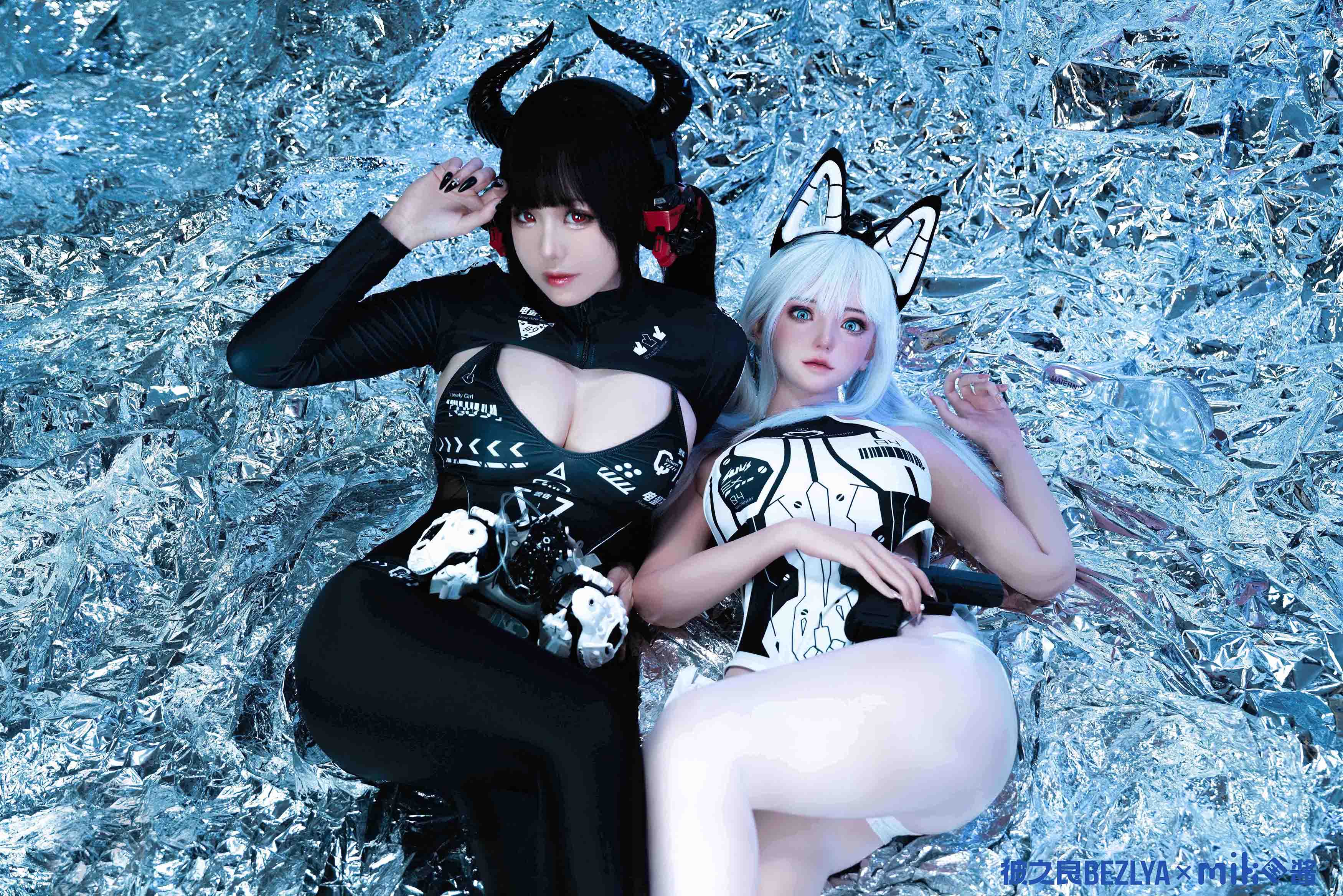 【新】miko酱ww - 机械姬【25P】【154MB百度云】