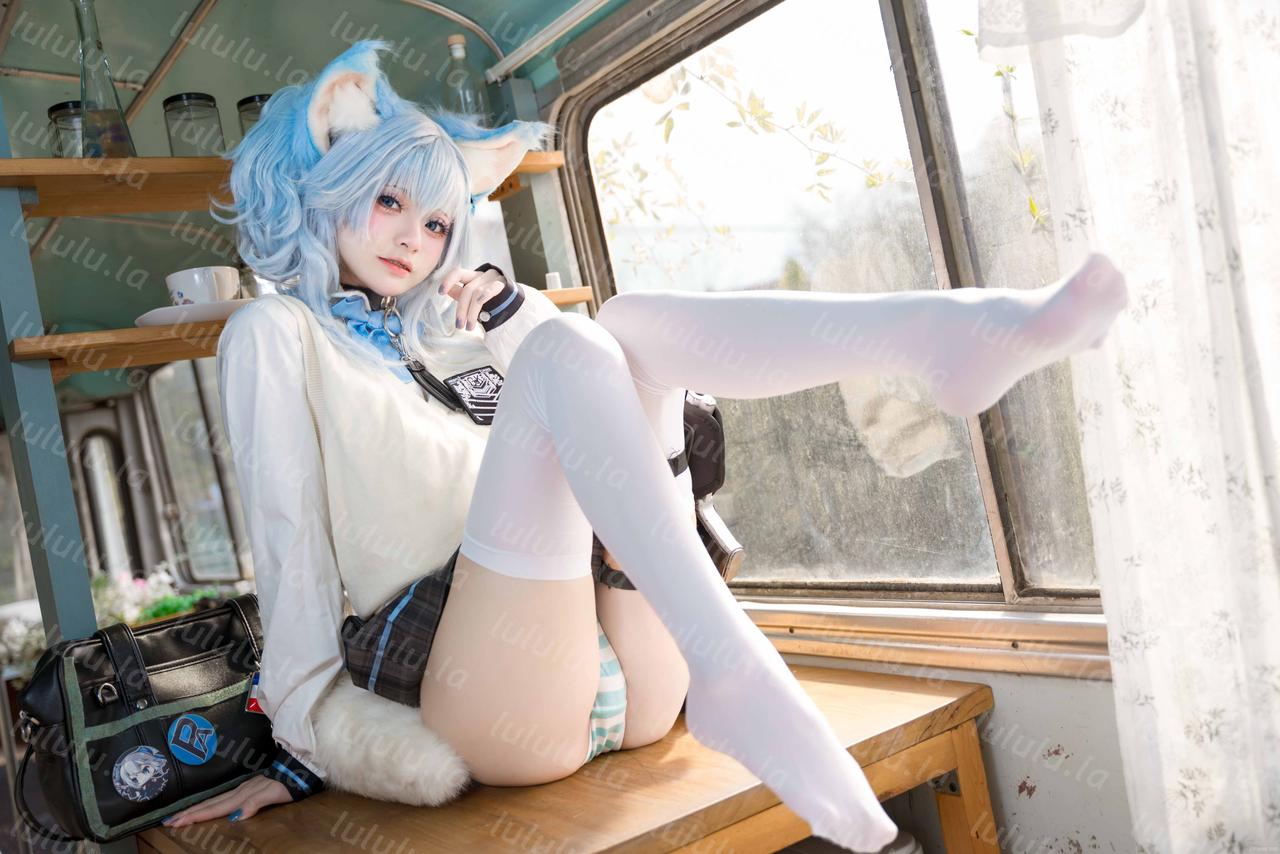 【新】九柒喵 – PA15 超高校级心跳物语 (少女前线)【20P】【185MB百度云】-福利岛