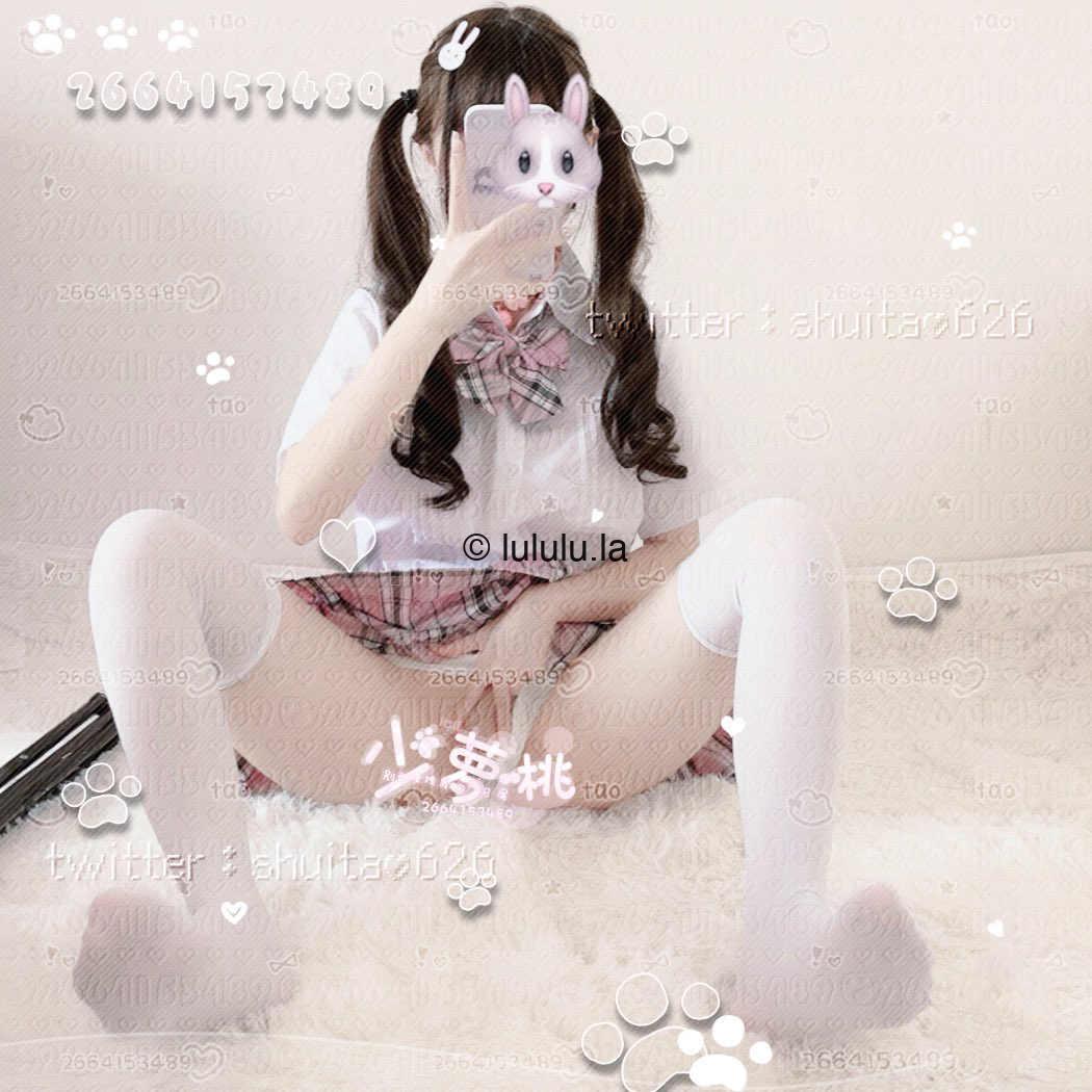 【新】水桃酱 – 巨乳大奶白虎萝莉 订阅私拍福利【119P+79V】【524MB百度云】