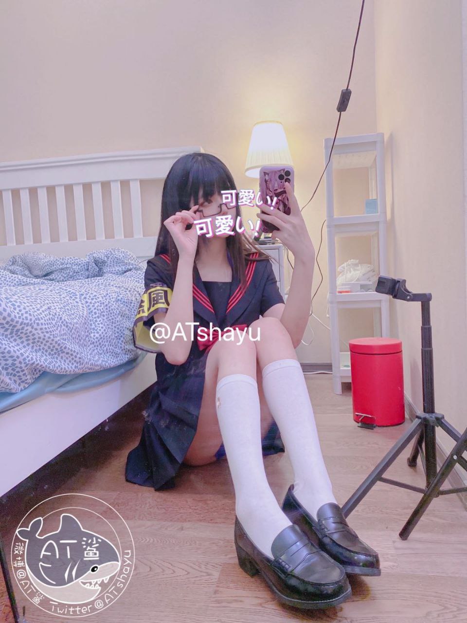 【新】AT鲨-不守纪律的风纪委员【54P+1V】【20.2MB百度云】
