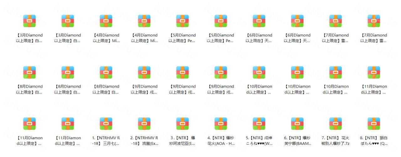 【补】あけあけ作品合集 390G