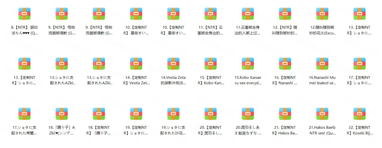 【补】あけあけ作品合集 390G