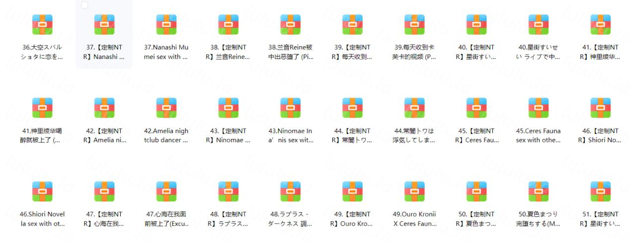 【补】あけあけ作品合集 390G