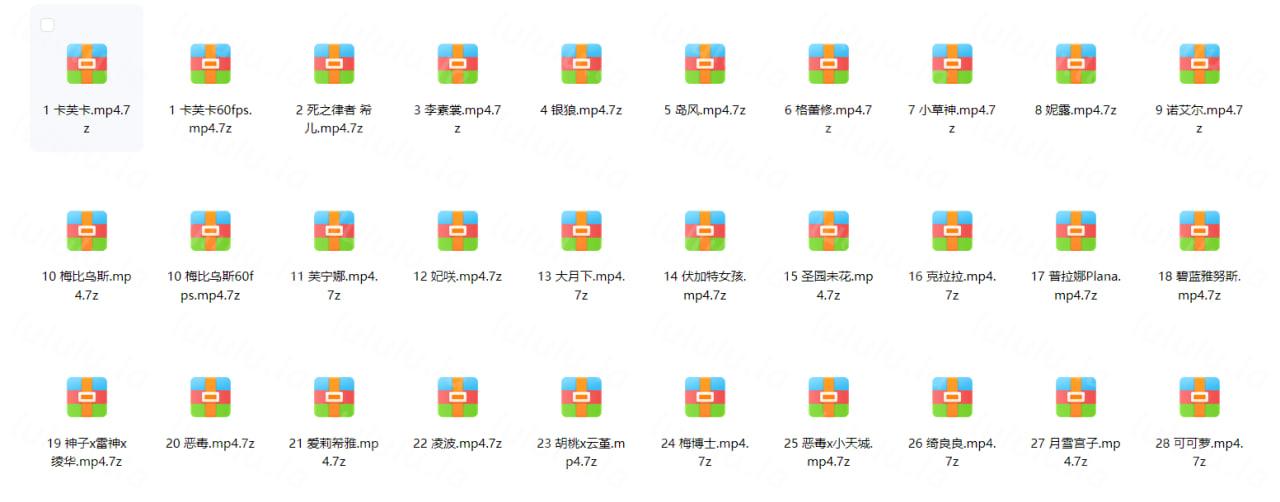 dlaldn作品合集 140G