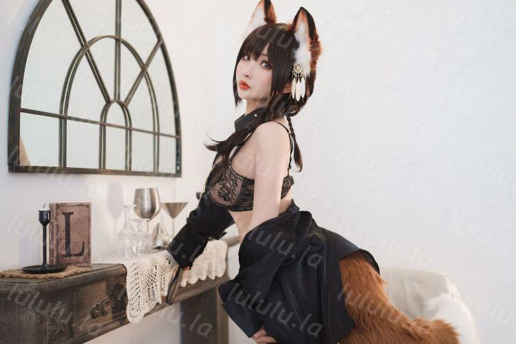 #rioko凉凉子 人形狐-福利岛