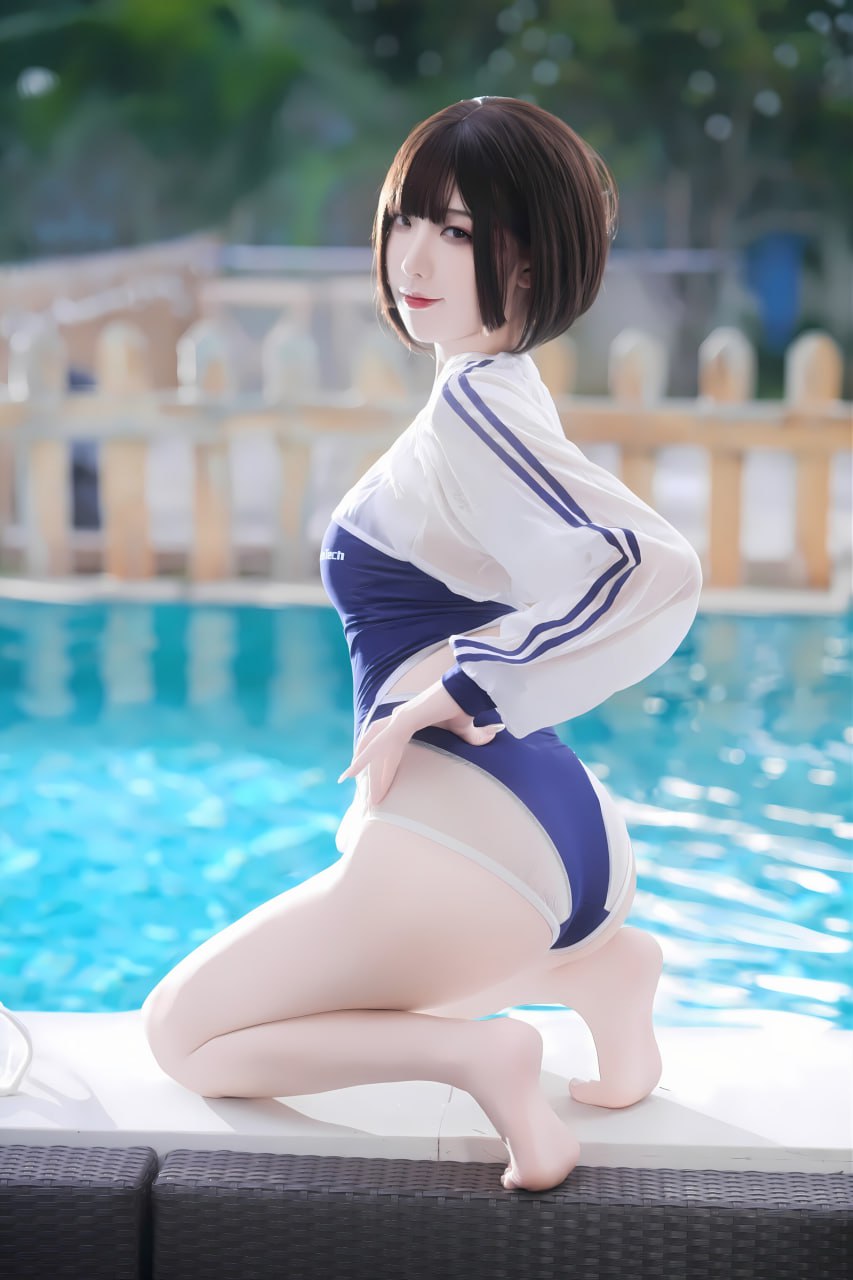封疆疆v NO.066 小海月 竞泳 [33P-215M]百度盘