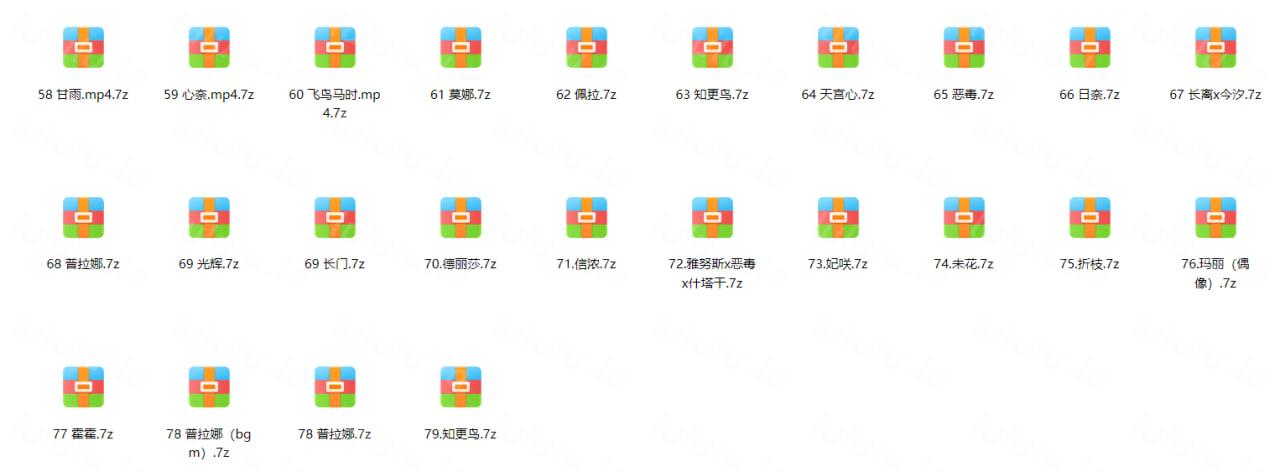 dlaldn作品合集 140G
