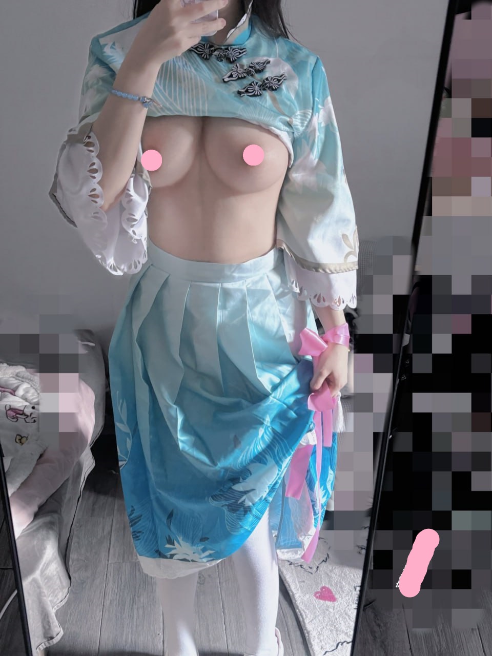 高冷小浅 @xchn2700481 – [128门槛] [含骚耳] 1.33小时 大奶萝莉福利订阅50P30V231M百度盘