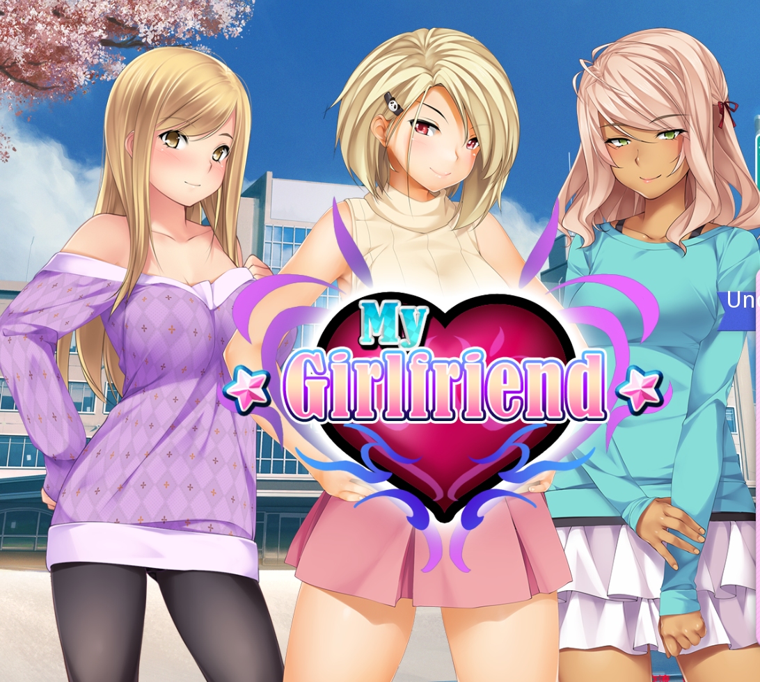 【欧美SLG】 我的女朋友-My Girlfriend V1.05 PC 全cg解锁 1.1G
