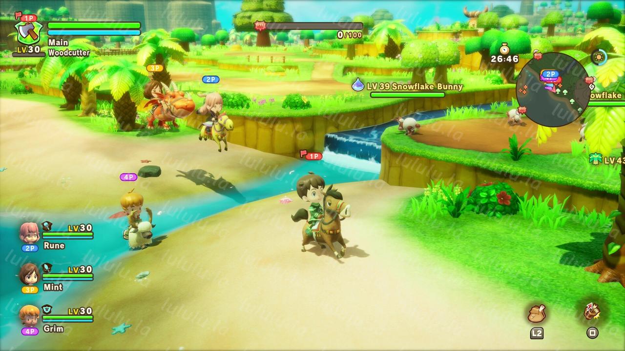 「PC/正经游戏」幻想生活i 转圈圈的龙和偷取时间的少女 V1.3.2，百度网盘，10.44GB