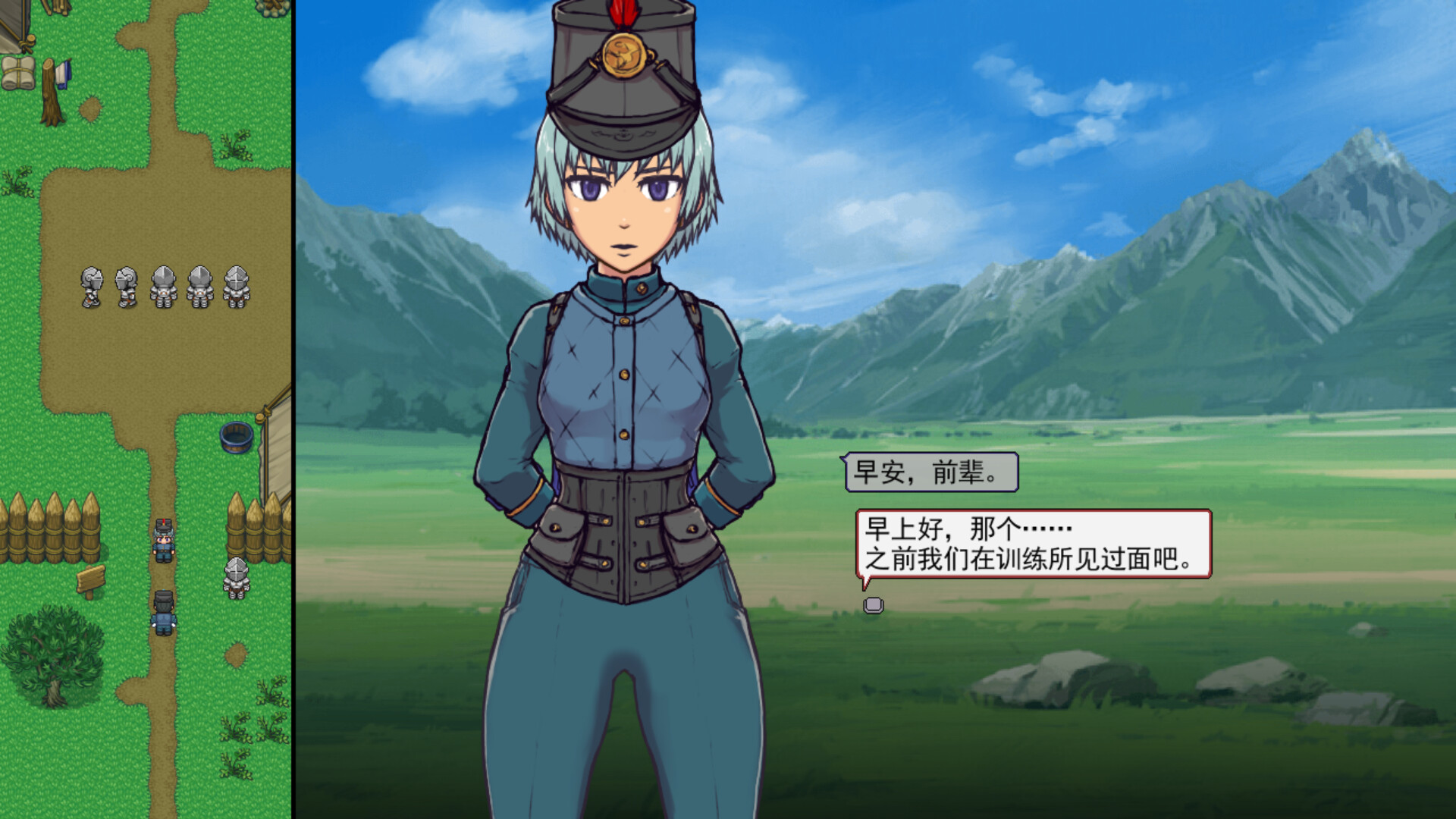 [SLG/双端/官中] 帝国入境所/帝国守门人（The Imperial Gatekeeper）官方中文-v1.03 [PC+安卓/468M]