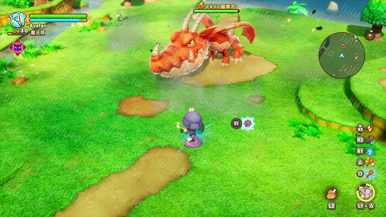 「PC/正经游戏」幻想生活i 转圈圈的龙和偷取时间的少女 V1.3.2，百度网盘，10.44GB