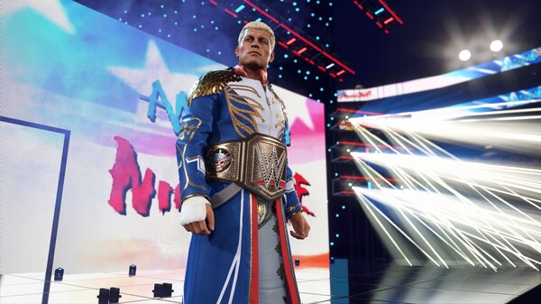 WWE 2K25 血亲家族版|官方英文|Build.18649869+预购特典+全DLC-支持手柄|解压即撸|