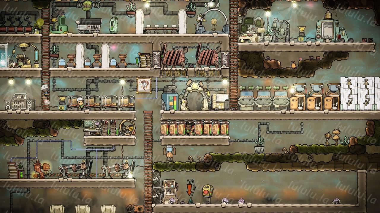 《缺氧：眼冒金星/Oxygen Not Included》V648807-P2P-官中简体|容量2.61GB-福利岛
