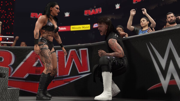 WWE 2K25 血亲家族版|官方英文|Build.18649869+预购特典+全DLC-支持手柄|解压即撸|