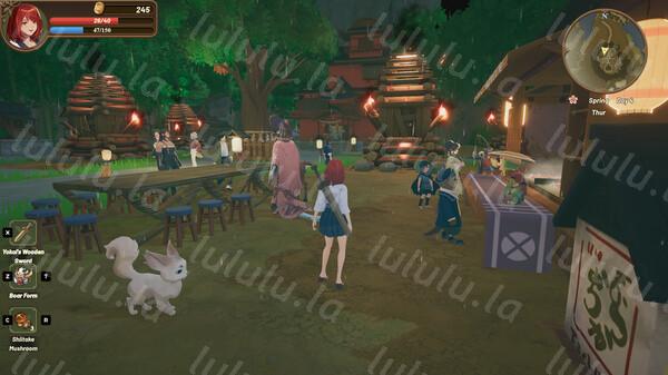 青岚物语|豪华中文|Build.18566417+预购特典-妖契初启+全DLC解压即撸|