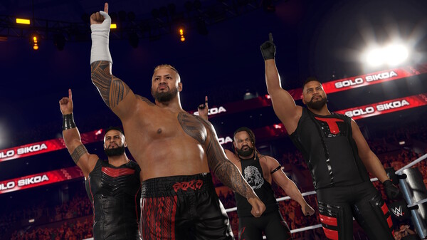 WWE 2K25 血亲家族版|官方英文|Build.18649869+预购特典+全DLC-支持手柄|解压即撸|