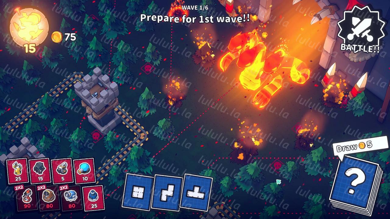 余烬守卫（Emberward）0.3.3a免安装中文版