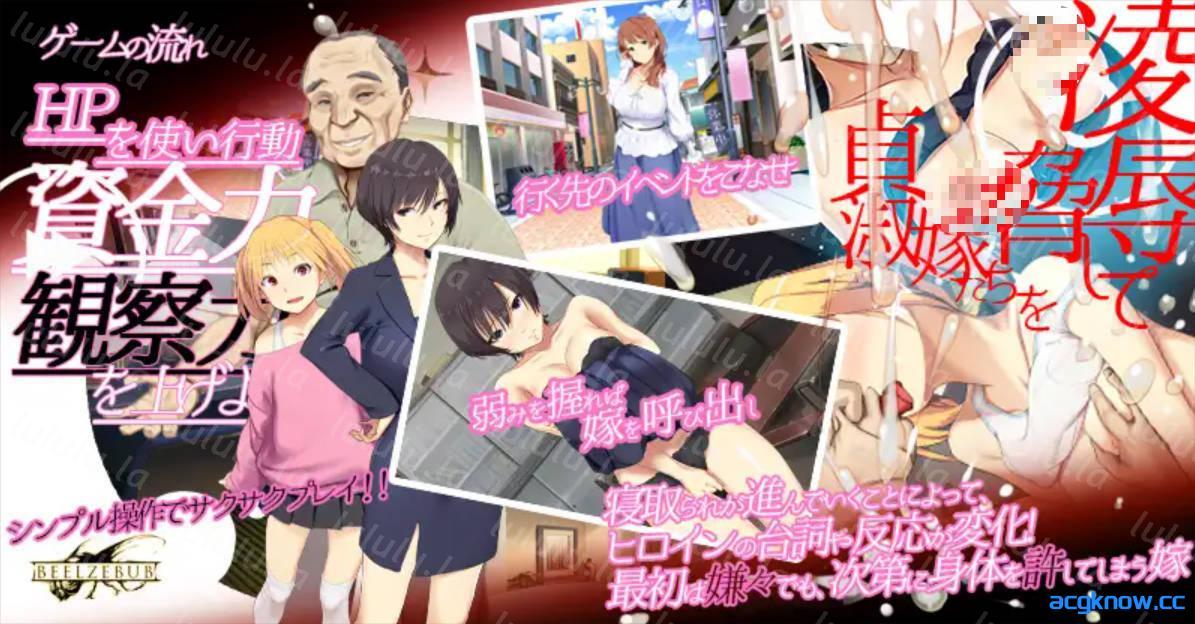 [PC][日式SLG/NTR/动态]嫁娶之时 嫁挿れ時 Remake Ver241126 [1.42G]